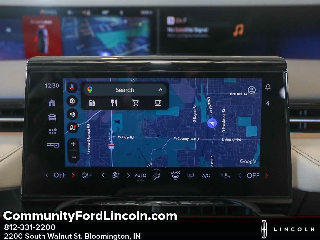 new 2025 Lincoln Nautilus car, priced at $65,731