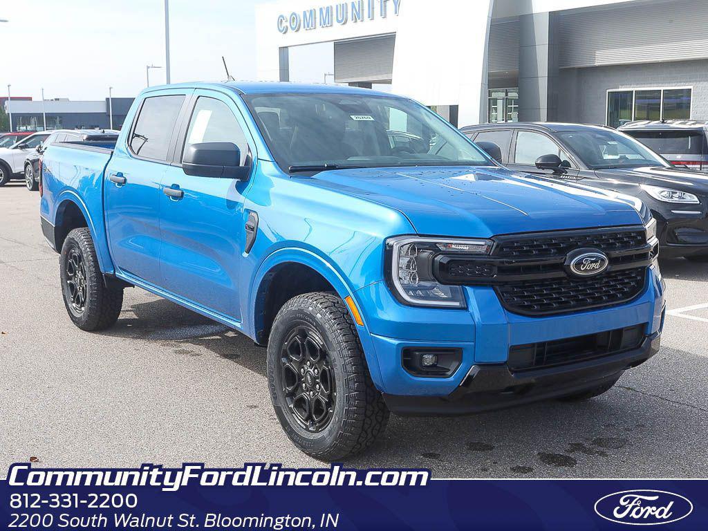 new 2025 Ford Ranger car, priced at $40,851