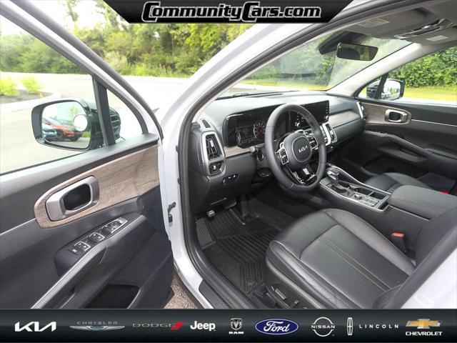 used 2023 Kia Sorento car, priced at $27,000