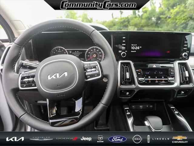 used 2023 Kia Sorento car, priced at $27,000