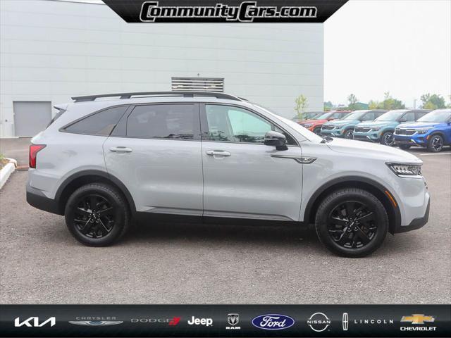 used 2023 Kia Sorento car, priced at $27,000
