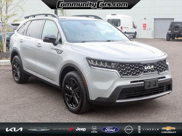 used 2023 Kia Sorento car, priced at $27,000