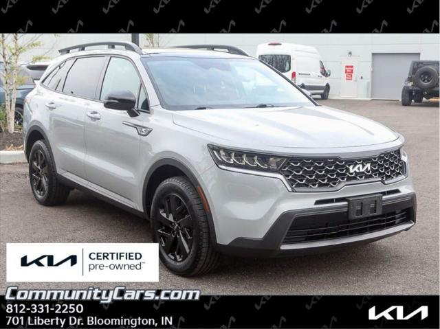 used 2023 Kia Sorento car, priced at $27,000