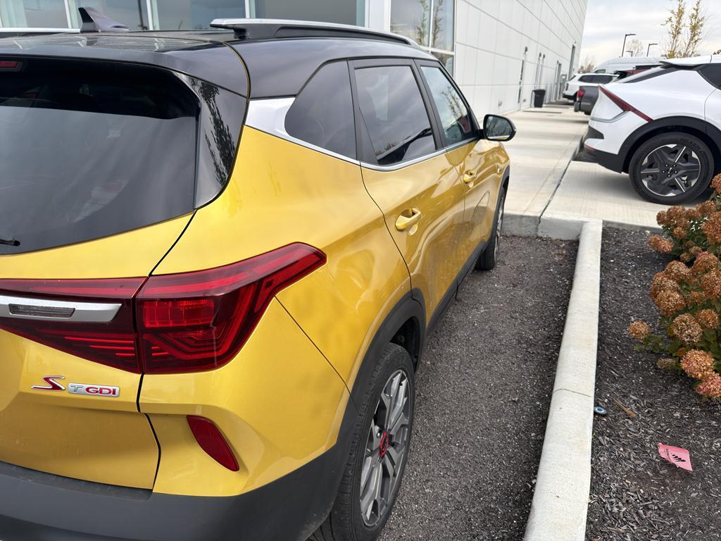 used 2021 Kia Seltos car, priced at $16,641