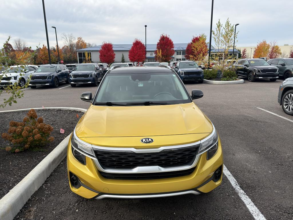 used 2021 Kia Seltos car, priced at $16,641