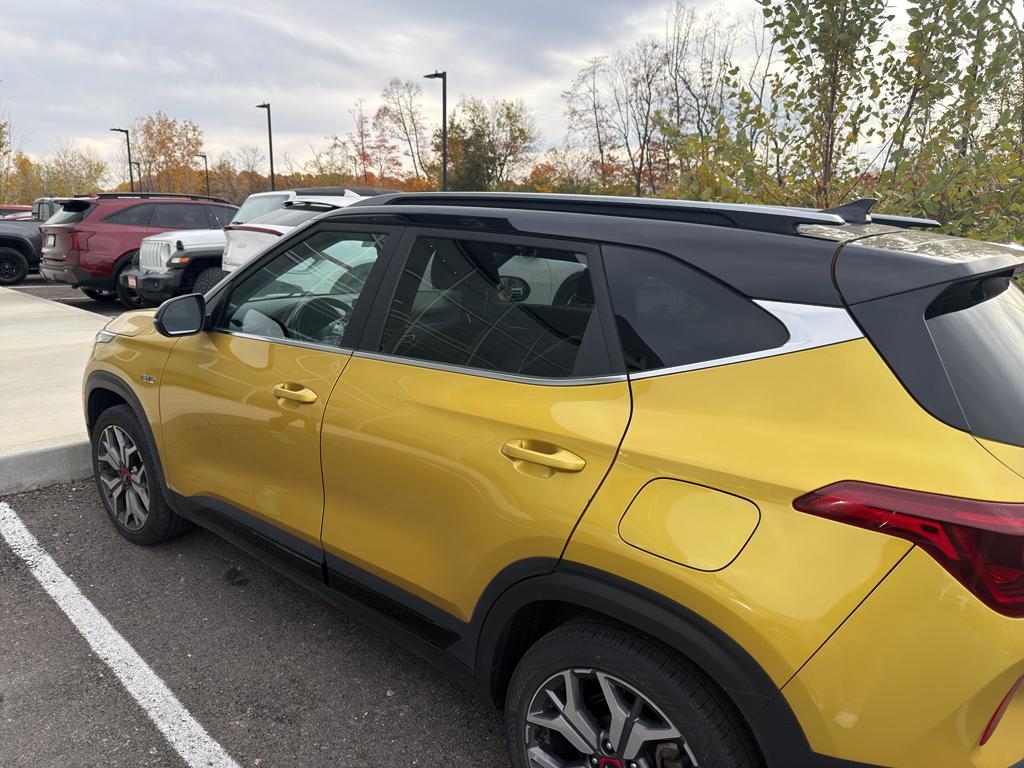 used 2021 Kia Seltos car, priced at $16,641