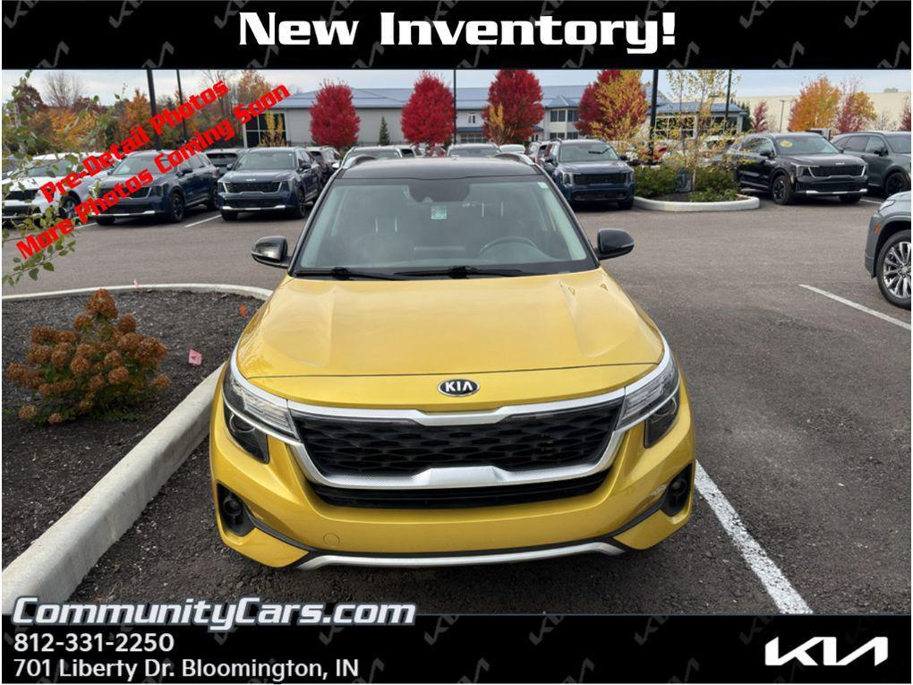 used 2021 Kia Seltos car, priced at $16,641