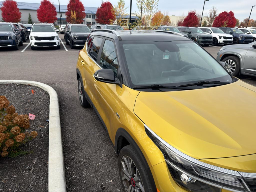 used 2021 Kia Seltos car, priced at $16,641