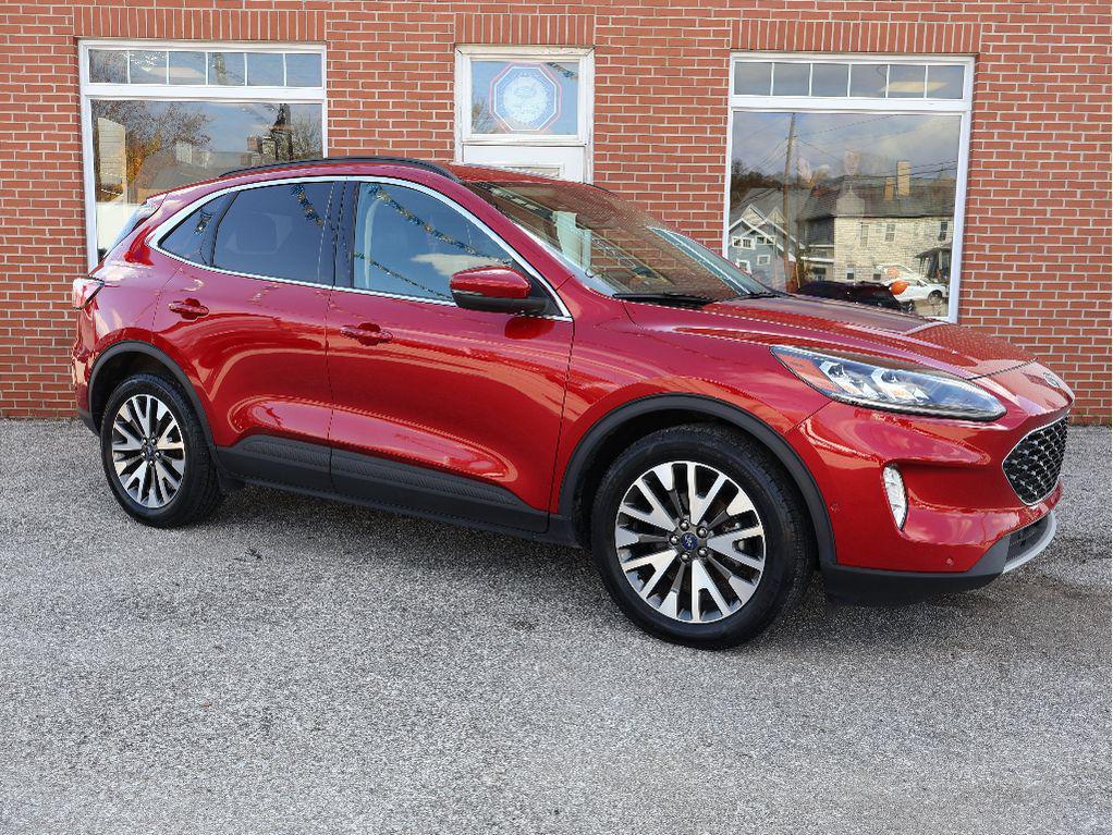used 2020 Ford Escape car, priced at $16,000