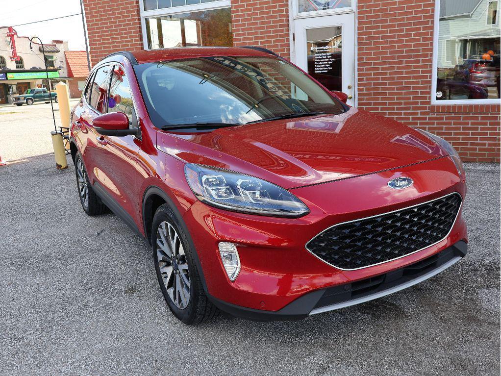 used 2020 Ford Escape car, priced at $16,000