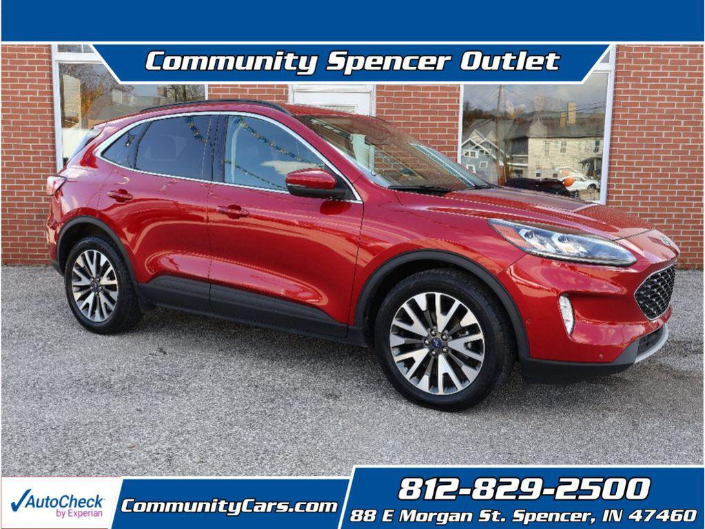 used 2020 Ford Escape car, priced at $16,000