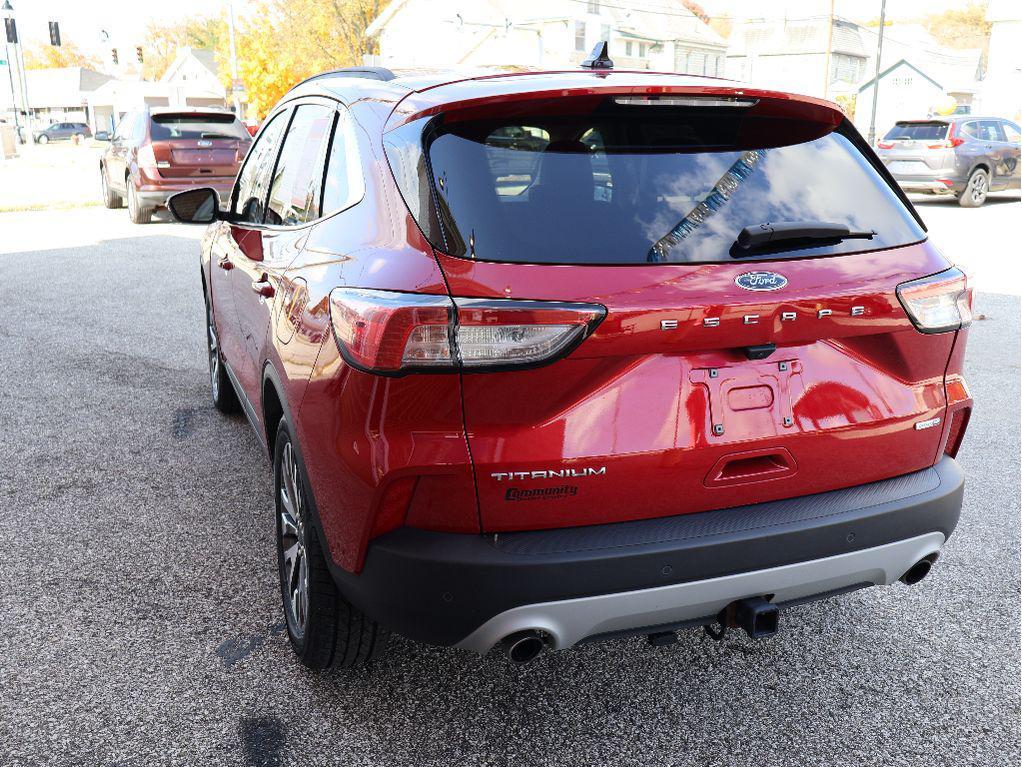 used 2020 Ford Escape car, priced at $16,000