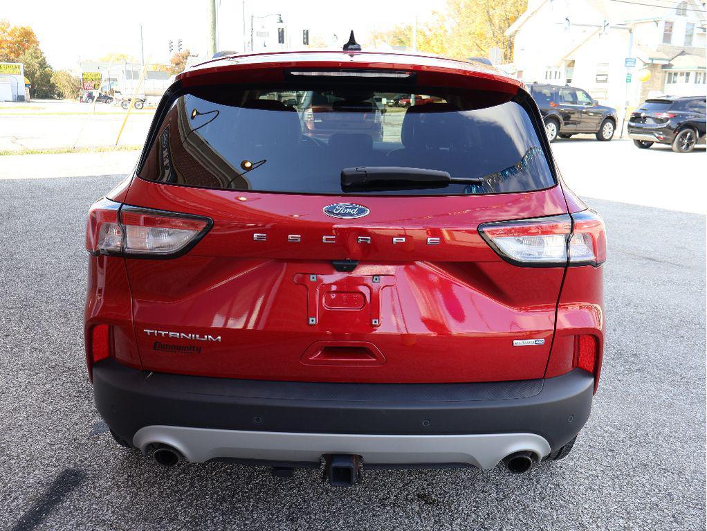 used 2020 Ford Escape car, priced at $16,000