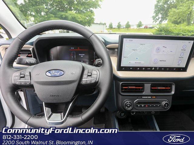 new 2025 Ford Maverick car, priced at $38,277