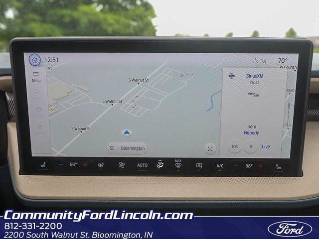 new 2025 Ford Maverick car, priced at $38,277