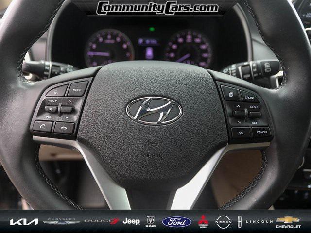 used 2021 Hyundai Tucson car, priced at $17,500