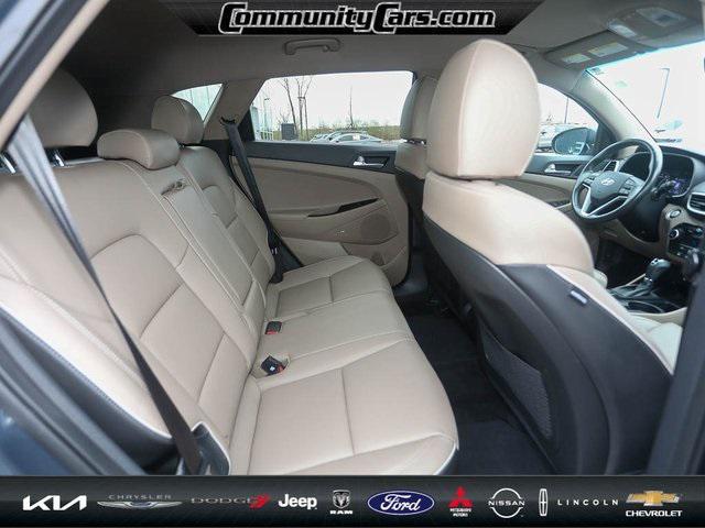 used 2021 Hyundai Tucson car, priced at $17,500
