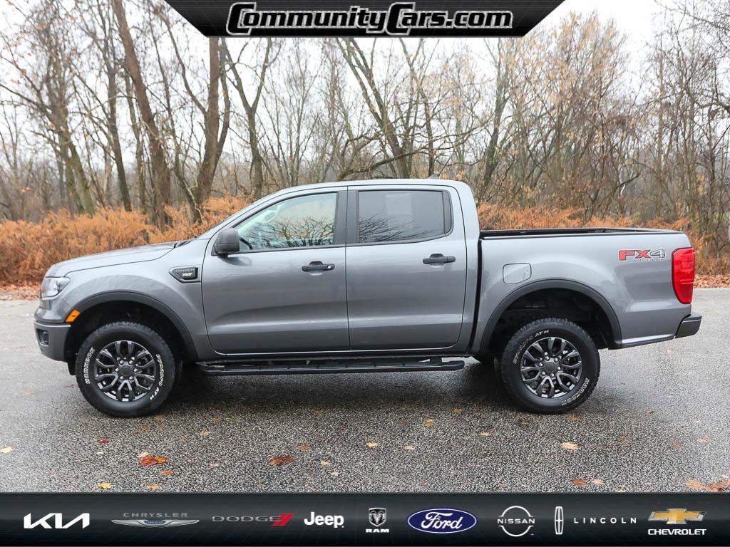 used 2023 Ford Ranger car, priced at $33,000
