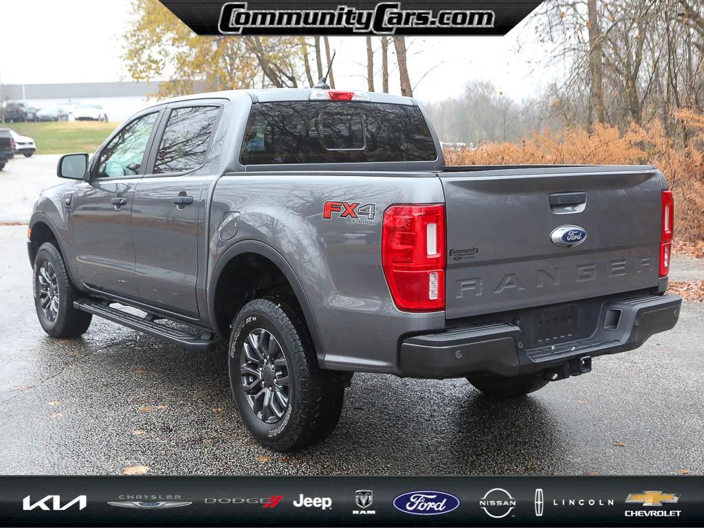 used 2023 Ford Ranger car, priced at $33,000