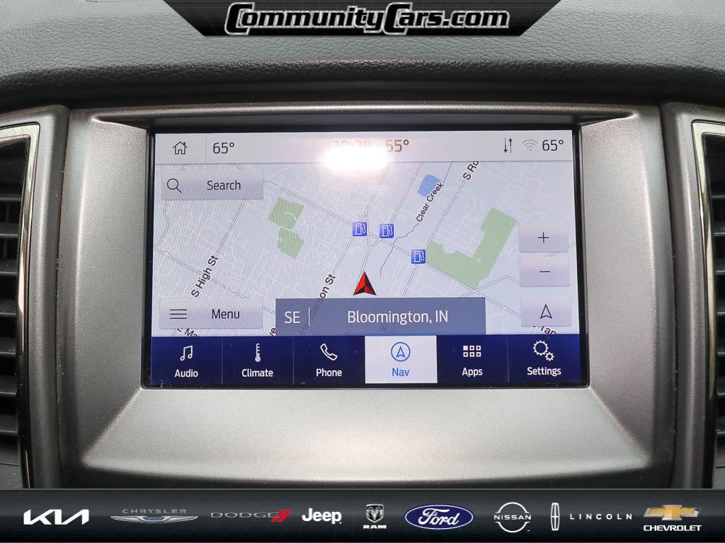 used 2023 Ford Ranger car, priced at $33,000