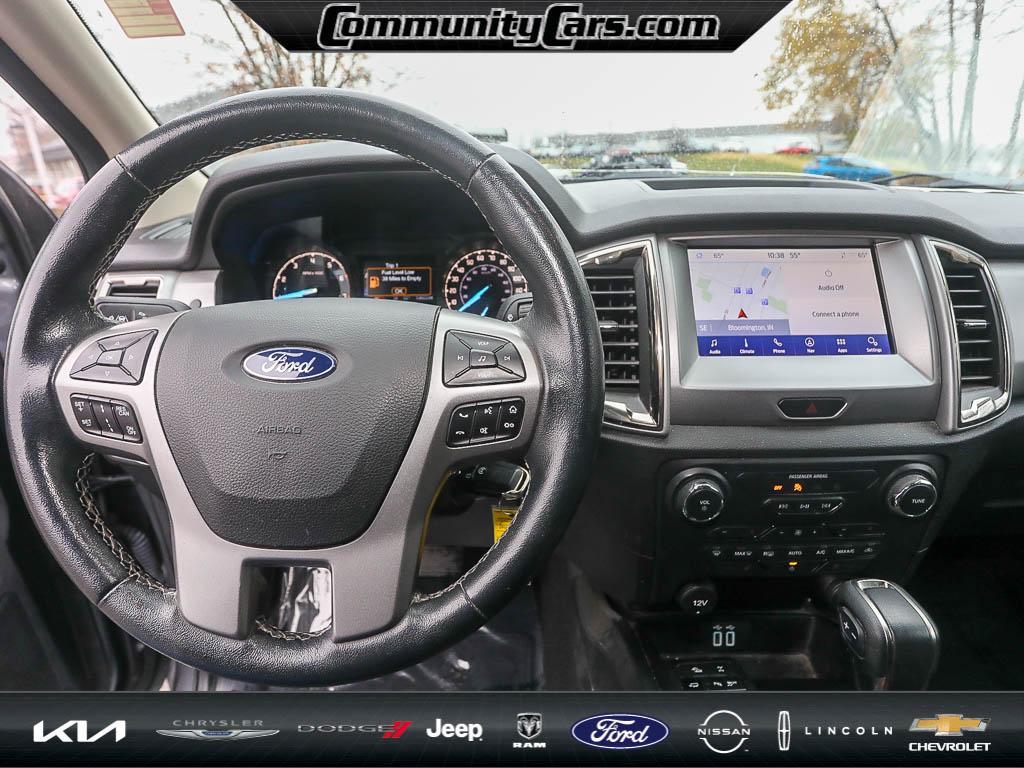 used 2023 Ford Ranger car, priced at $33,000