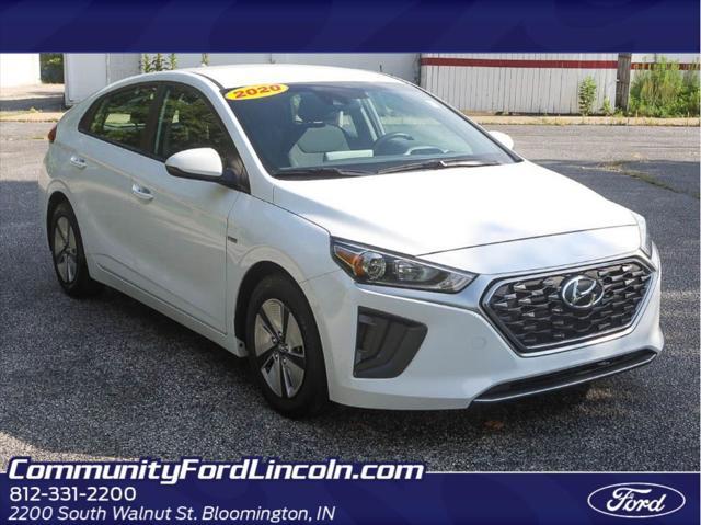 used 2020 Hyundai Ioniq Hybrid car, priced at $13,500