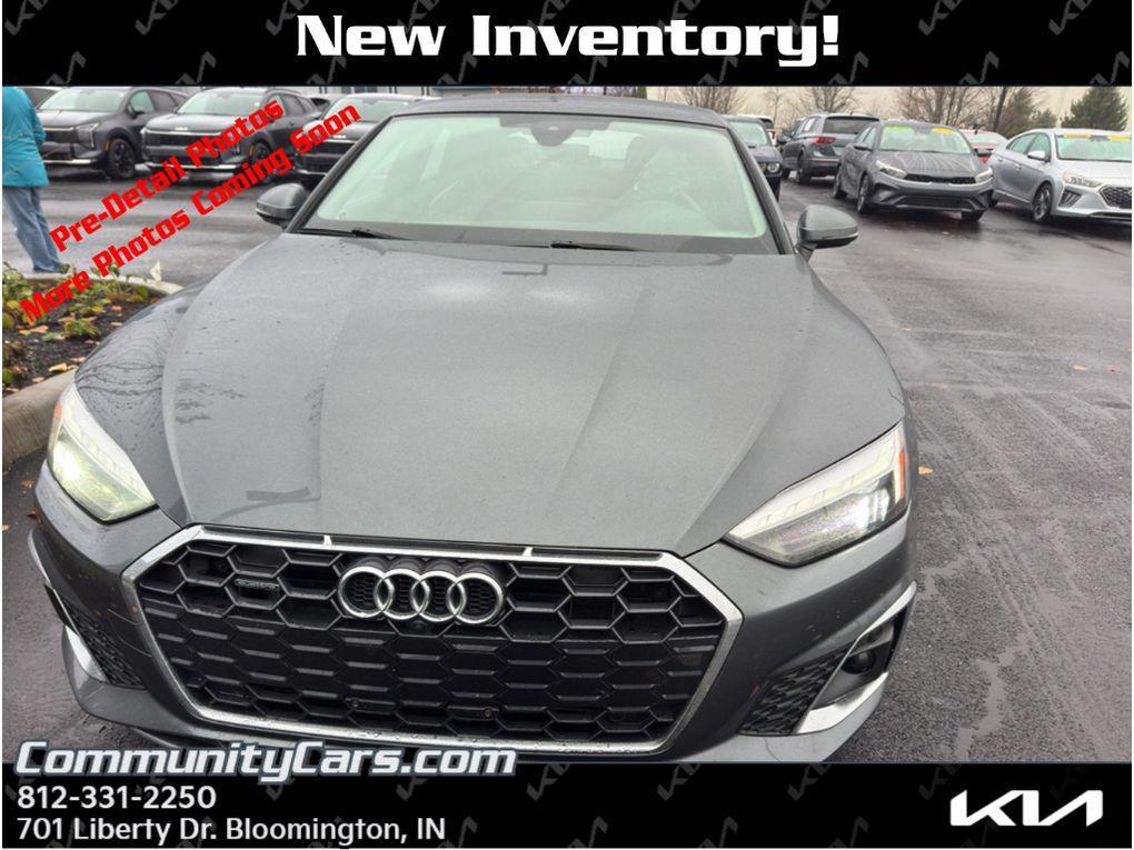 used 2023 Audi A5 Sportback car, priced at $34,500