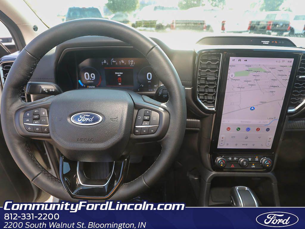 new 2025 Ford Ranger car, priced at $47,847