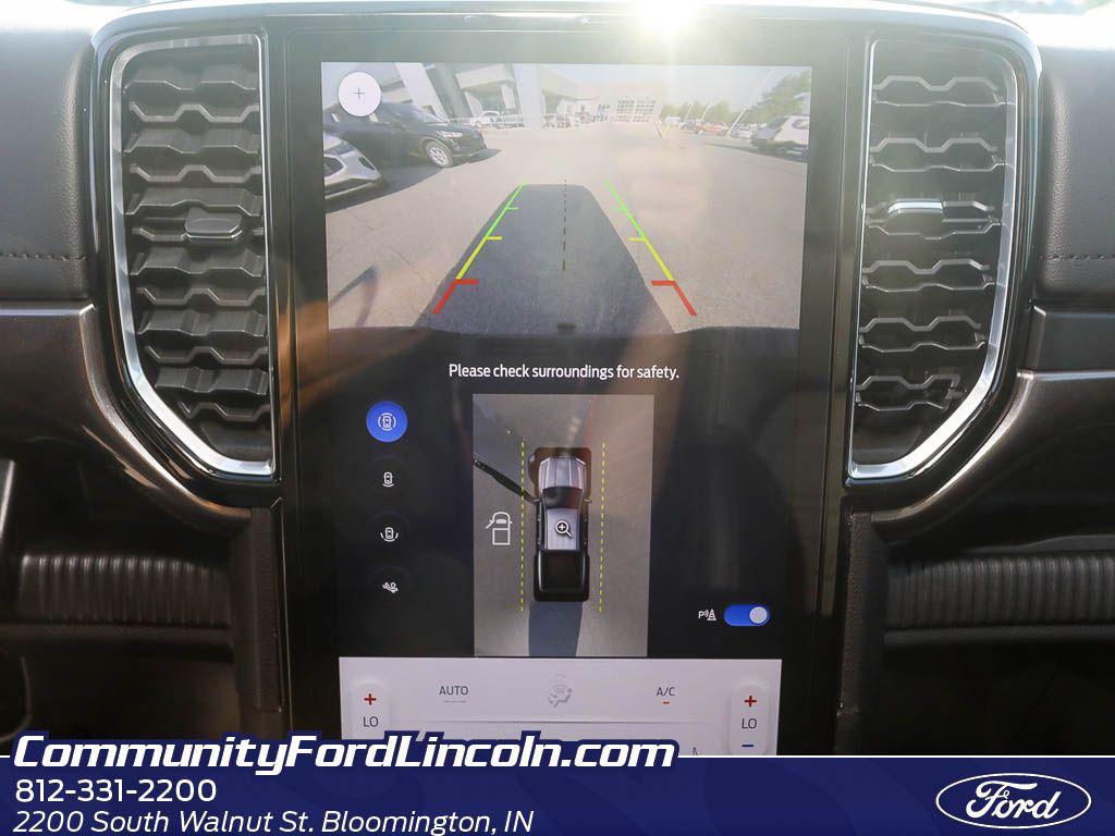 new 2025 Ford Ranger car, priced at $47,847