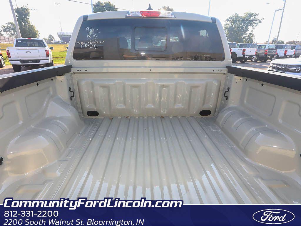 new 2025 Ford Ranger car, priced at $47,847