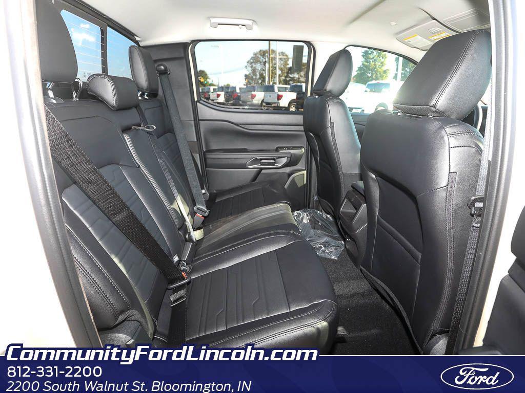 new 2025 Ford Ranger car, priced at $47,847