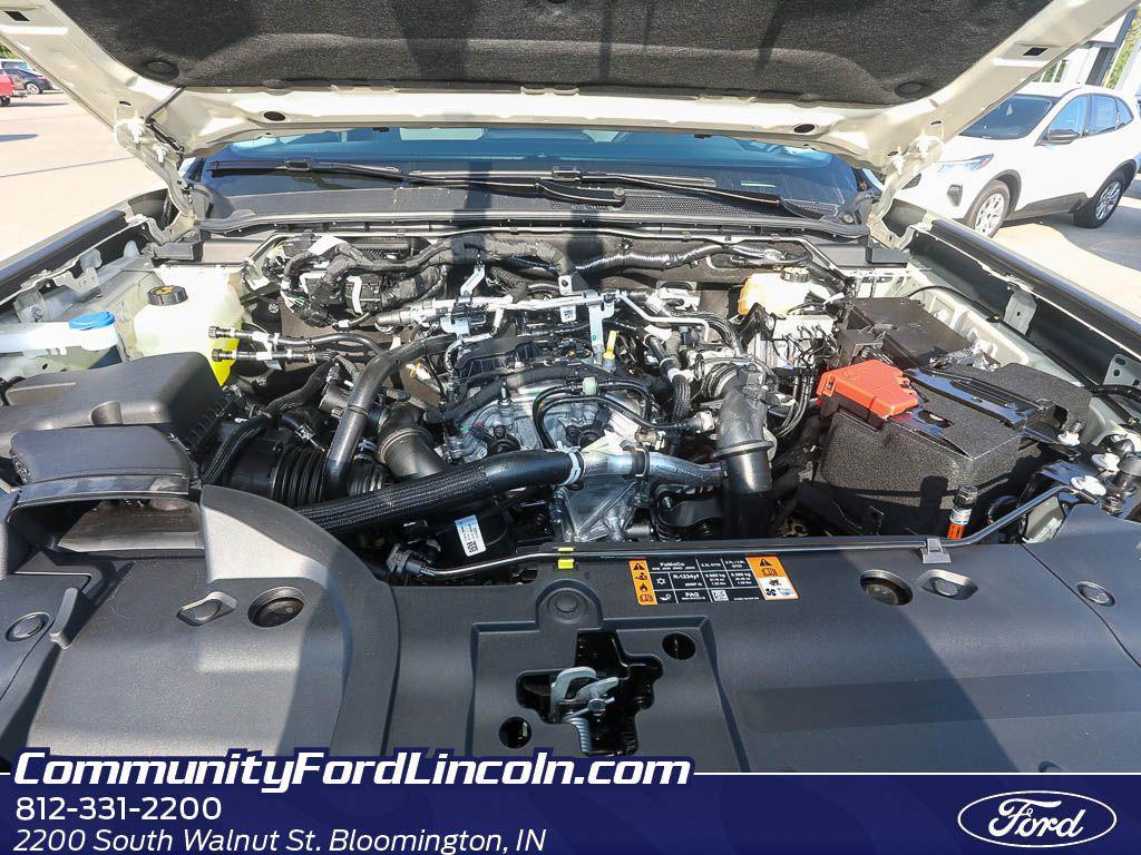 new 2025 Ford Ranger car, priced at $47,847