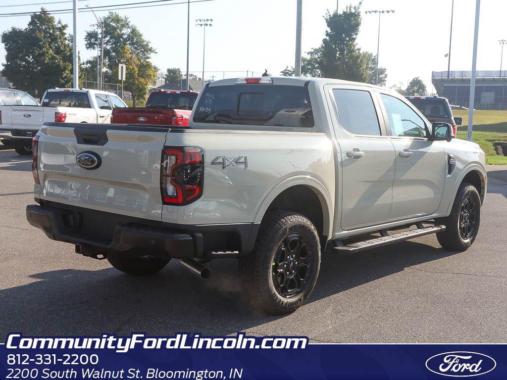 new 2025 Ford Ranger car, priced at $47,847