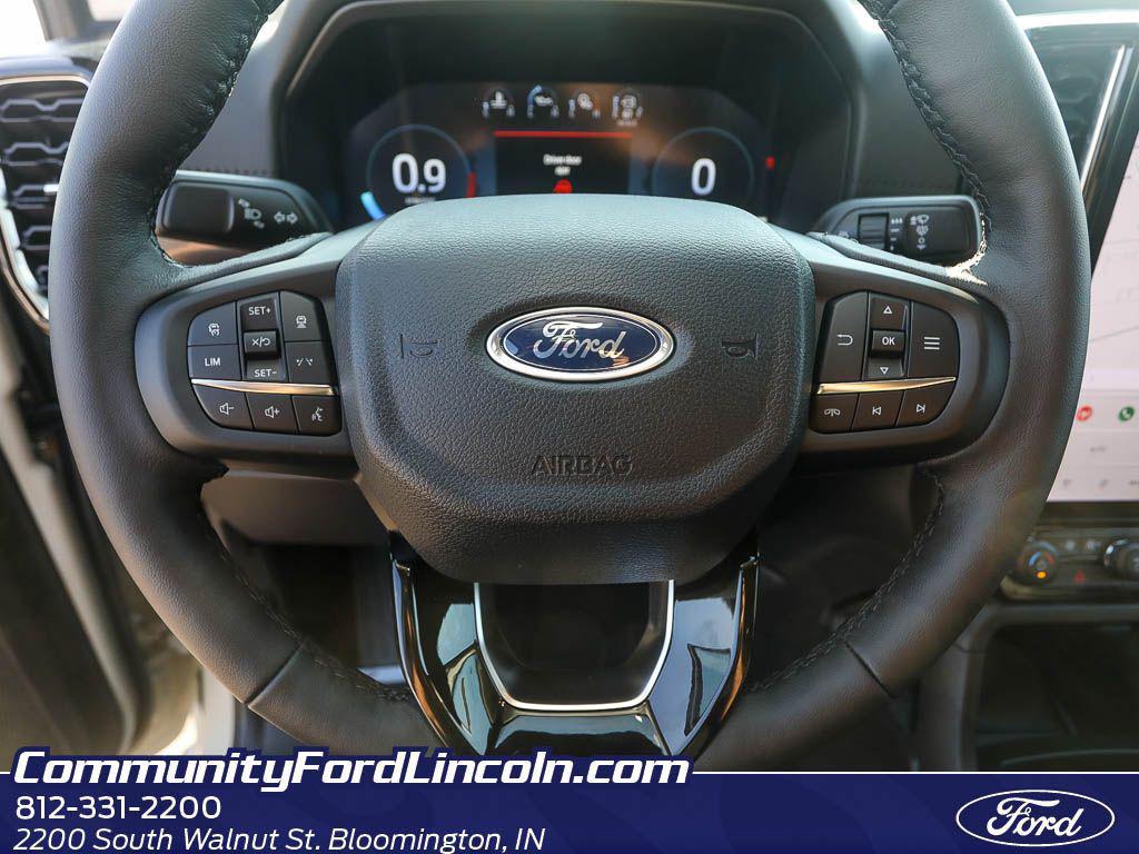 new 2025 Ford Ranger car, priced at $47,847