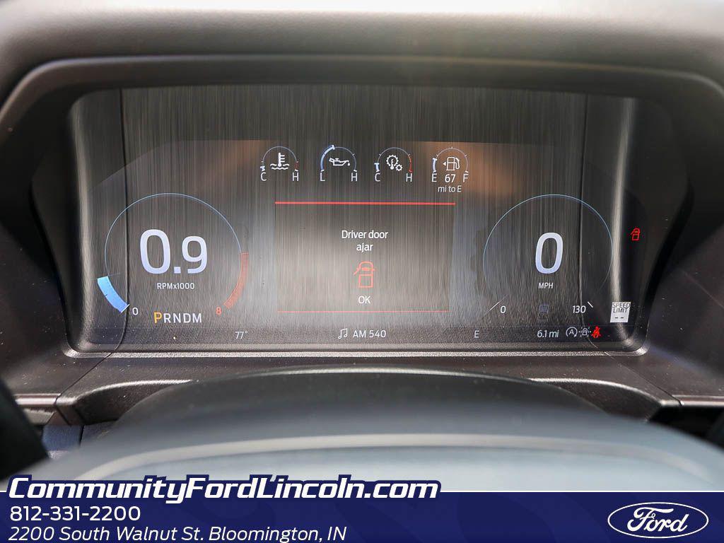 new 2025 Ford Ranger car, priced at $47,847