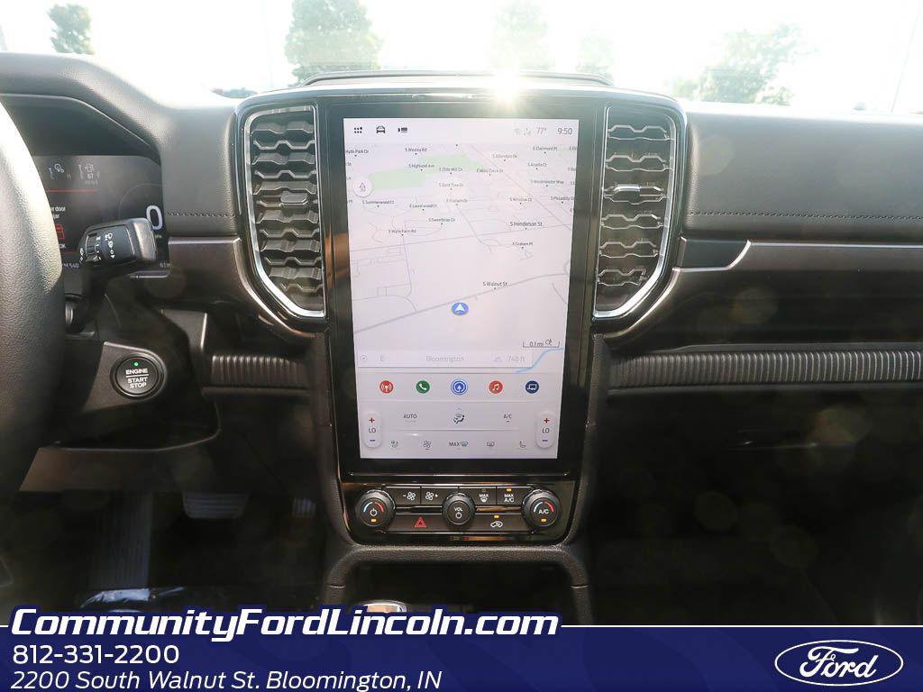 new 2025 Ford Ranger car, priced at $47,847