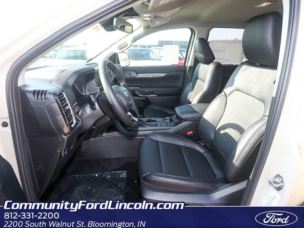 new 2025 Ford Ranger car, priced at $47,847