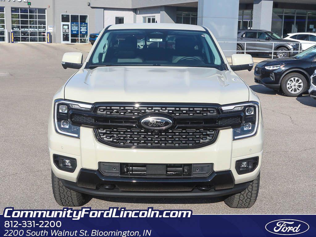 new 2025 Ford Ranger car, priced at $47,847