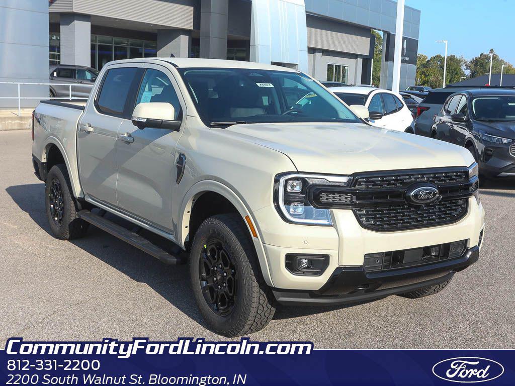 new 2025 Ford Ranger car, priced at $48,347