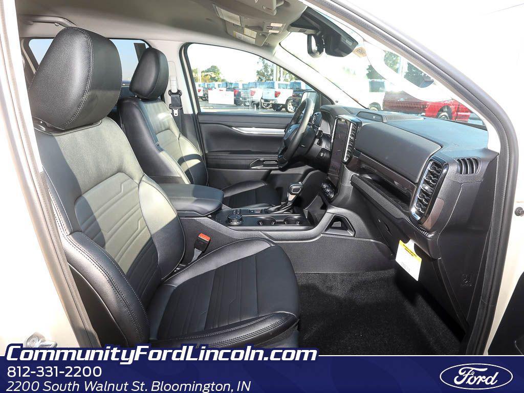 new 2025 Ford Ranger car, priced at $47,847