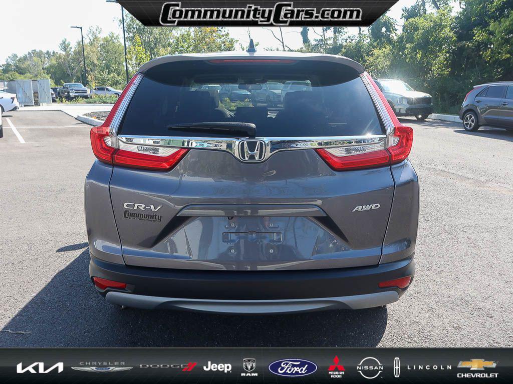 used 2018 Honda CR-V car, priced at $17,300