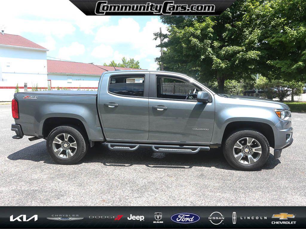 used 2020 Chevrolet Colorado car, priced at $27,590