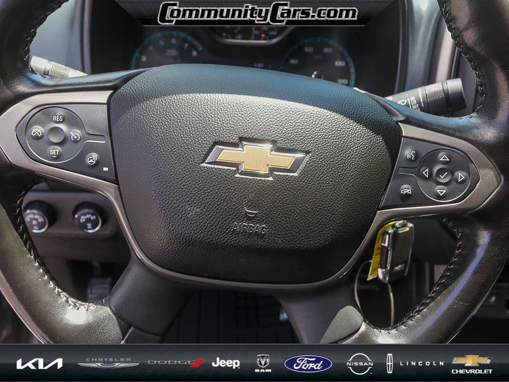 used 2020 Chevrolet Colorado car, priced at $27,590