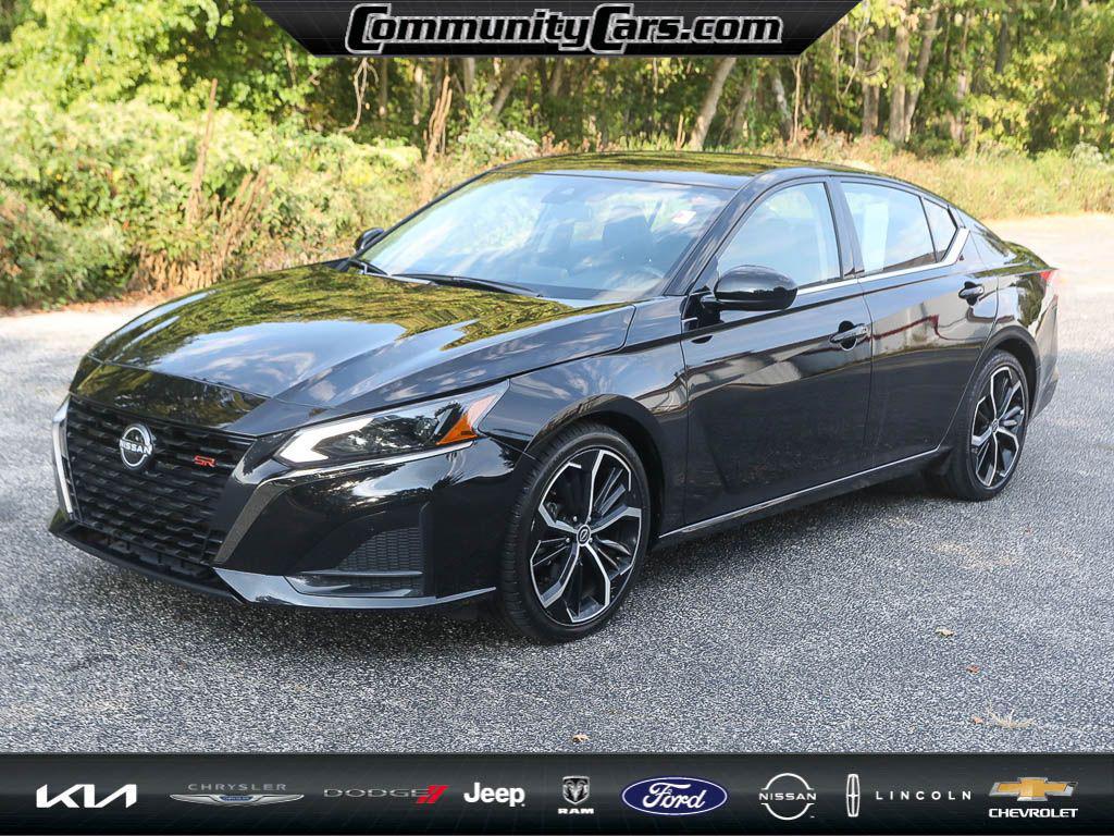 used 2024 Nissan Altima car, priced at $19,500