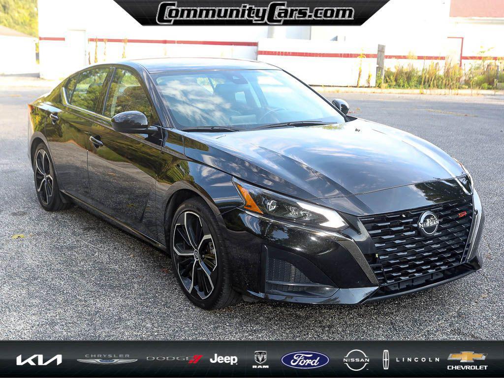 used 2024 Nissan Altima car, priced at $19,500