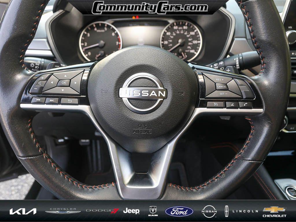 used 2024 Nissan Altima car, priced at $19,500