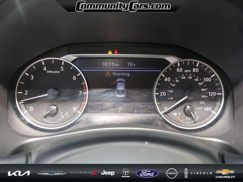 used 2024 Nissan Altima car, priced at $19,500