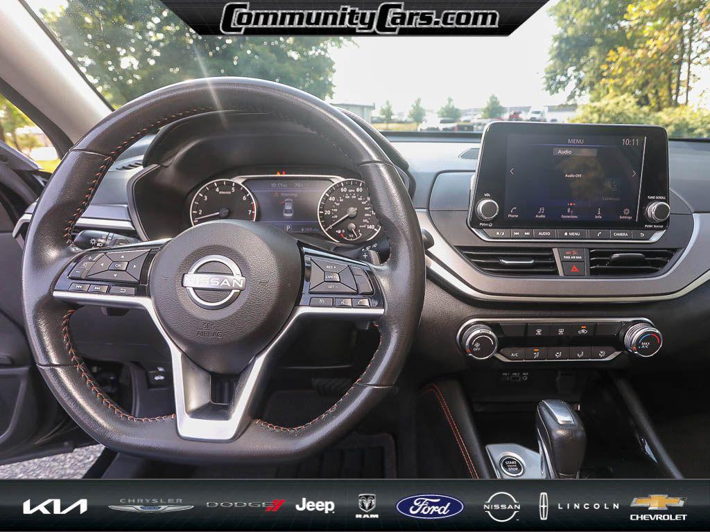 used 2024 Nissan Altima car, priced at $19,500
