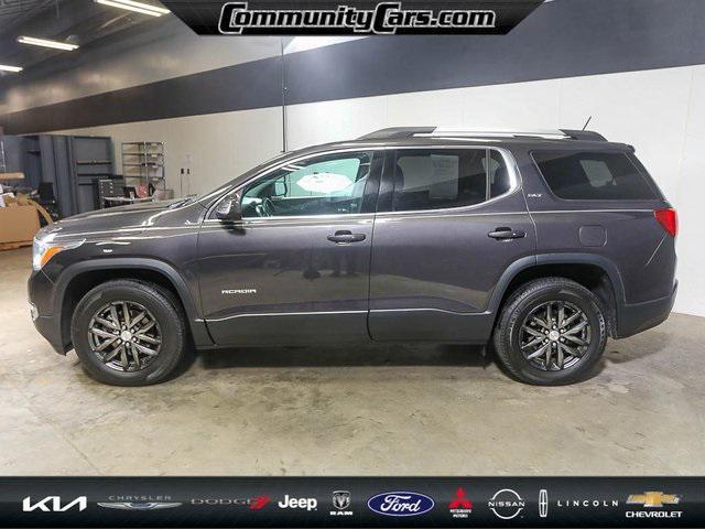 used 2017 GMC Acadia car, priced at $14,500