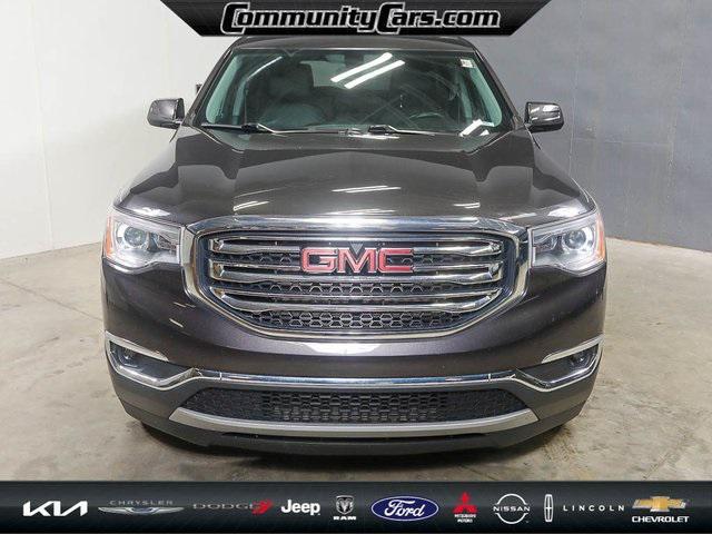used 2017 GMC Acadia car, priced at $14,500